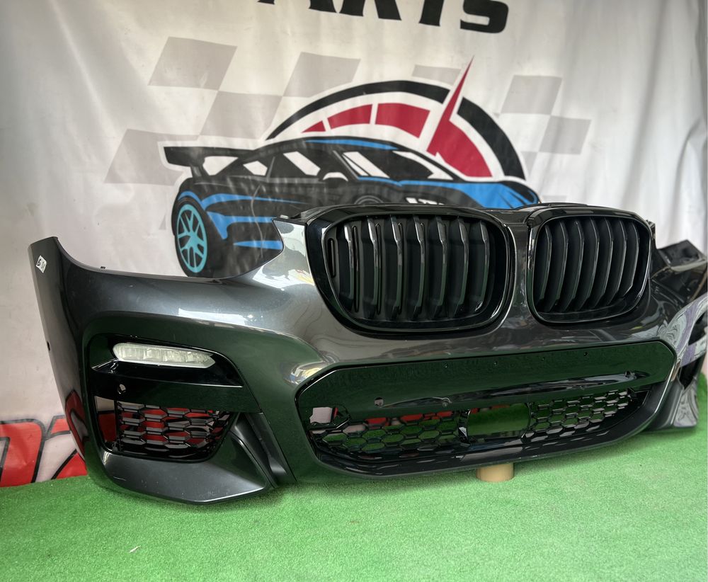 Bmw X3 X4 G01 G02 Spoiler Bara Fata Completa M-pachet