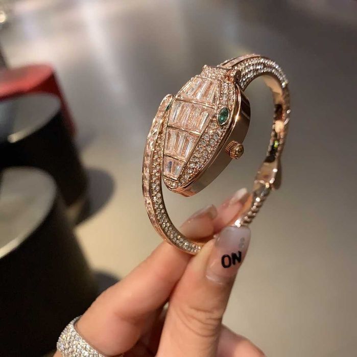 Ceas BVLGARI Serpenti Misteriosi Quartz Dama