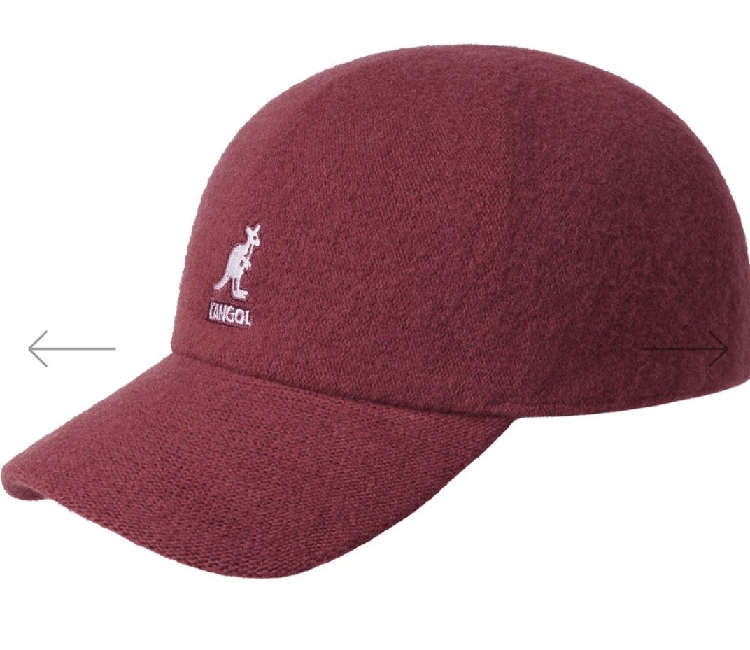 Кепка Kangol унисекс из шерсти