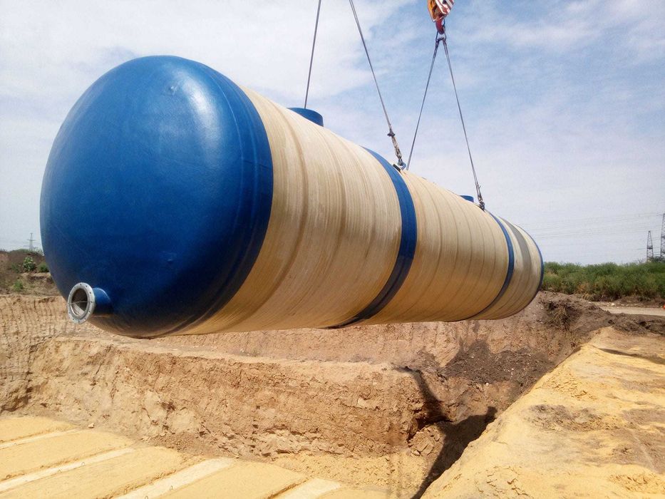 Резервуары из стеклопластика 100 куб. метров