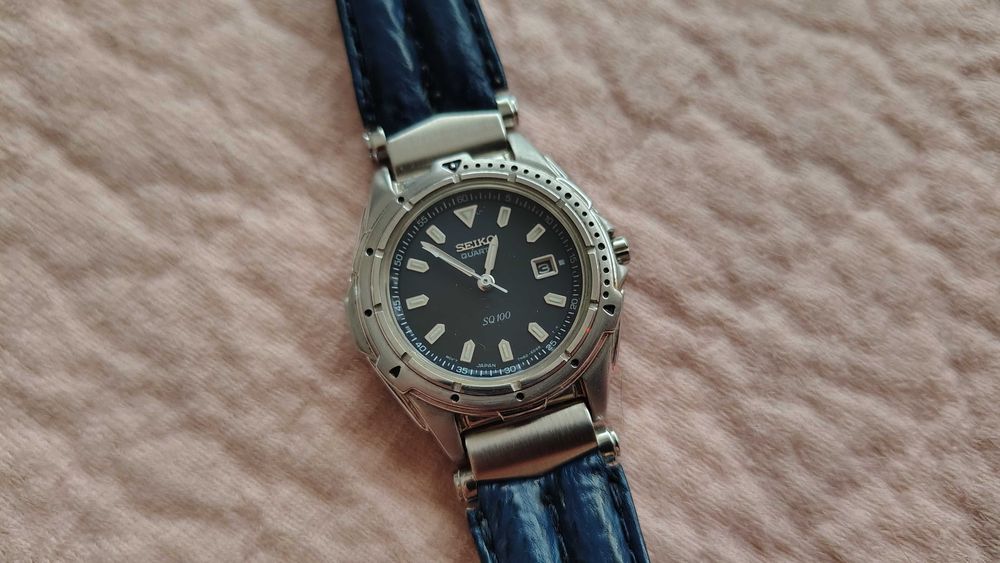 Ceas unisex Seiko SQ 100