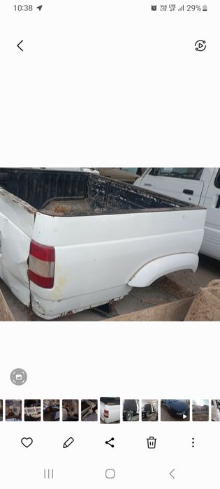 Уаз патриот пикап  борти