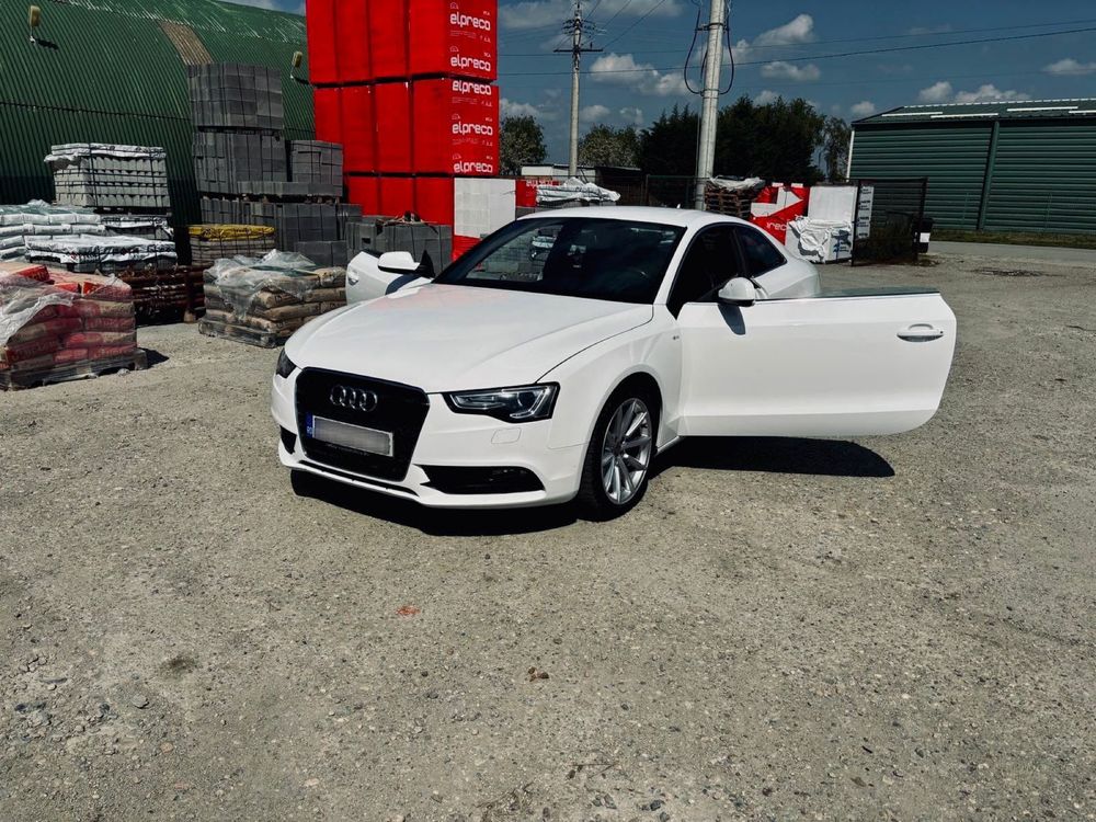 Vand/Schimb Audi A5 coupe.