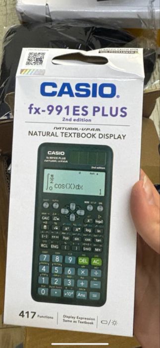Калькулятор Casio fx 991 es plus