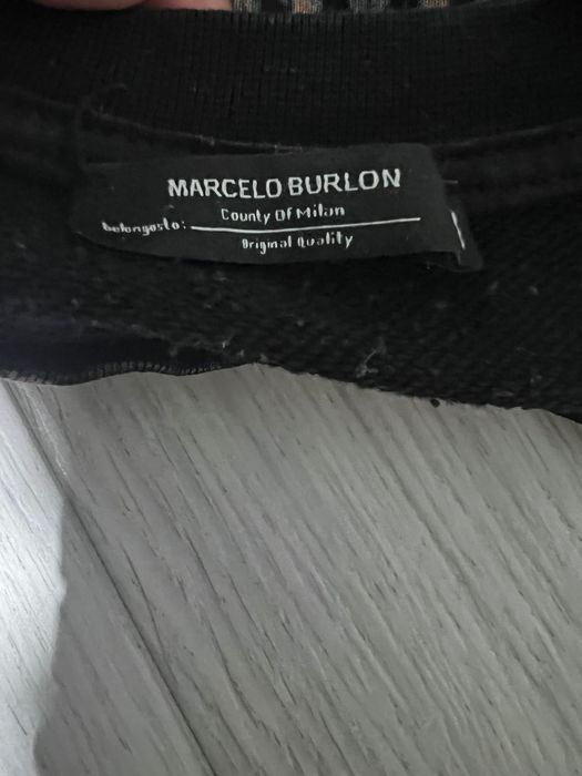 Bluza Marcelo Burlon marimea M