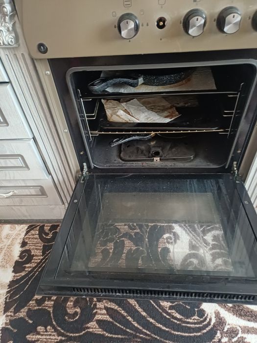 Газ плита Ideal Elektrolux