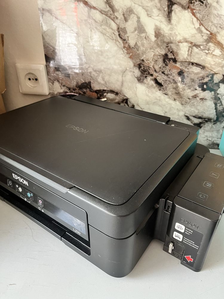 Принтер, Epson L210