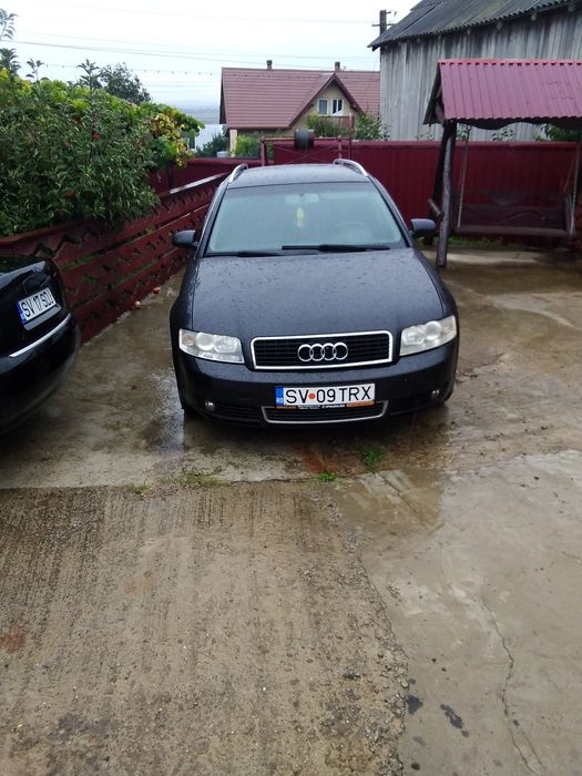 Audi A4 B6 an 2004 și Audi A6 C6 2006