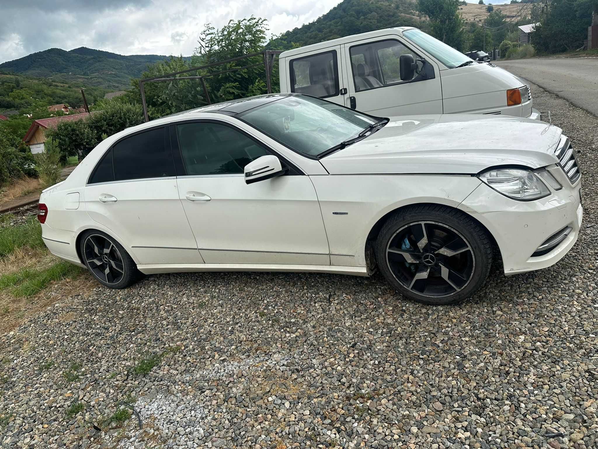 Cutie grup transfer Mercedes W212 E350 4Matic