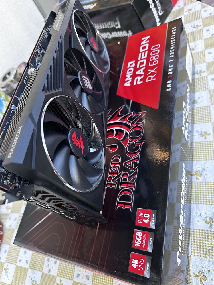 Power color Amd radeon 6800