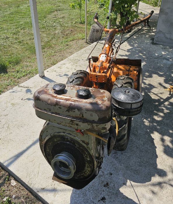 Motocultor pe benzină, 13 cp
