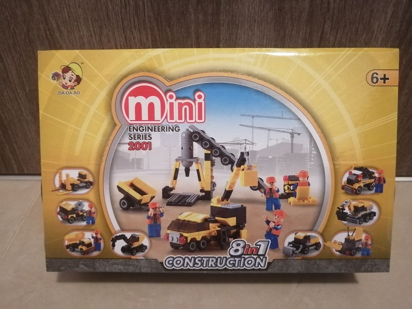 Seturi tip lego 8 in 1