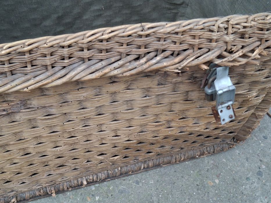 Плетени кошове от ракита