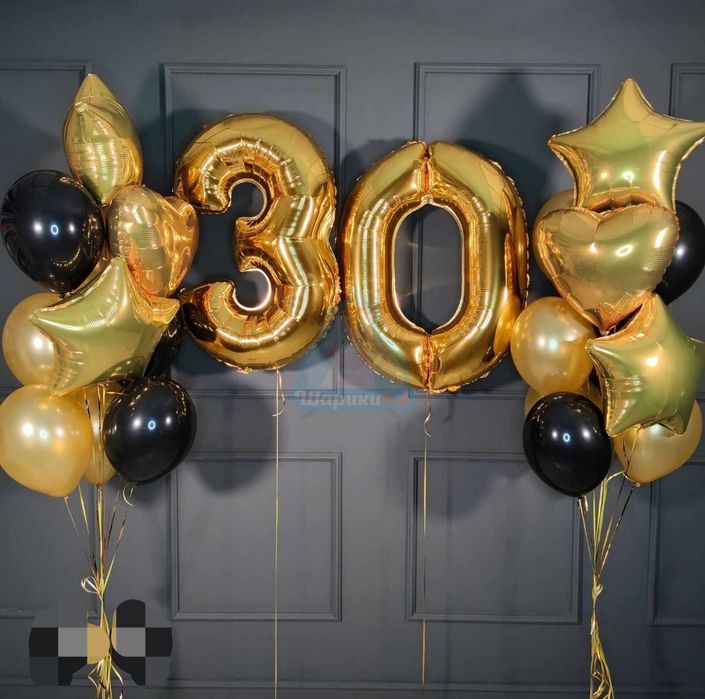 Шары композиции для разных праздников