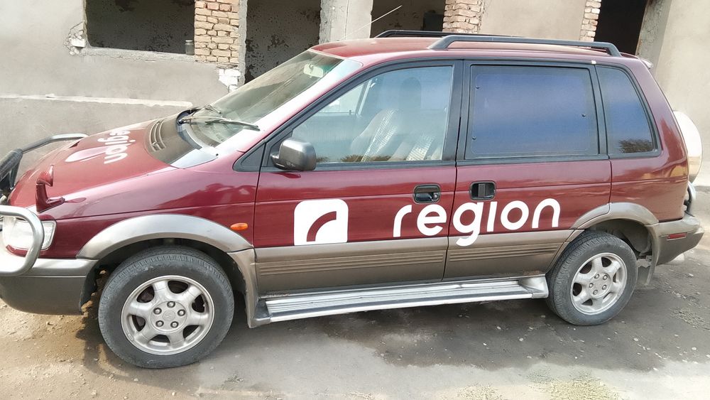 Срочно продам митсубисий рвр Спейс вагон объем 2дизель машина на ходу