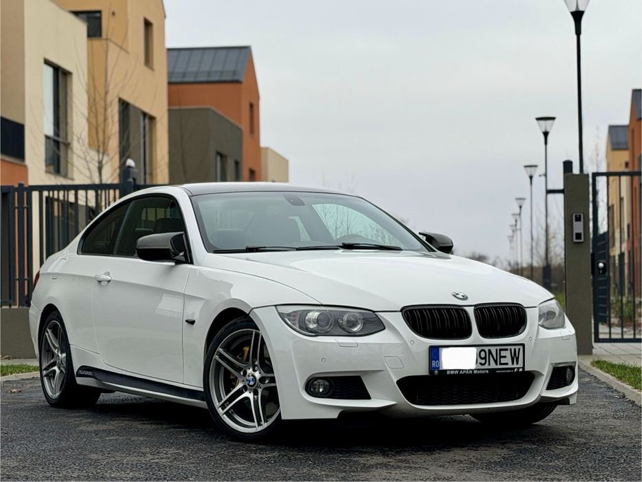 Bmw 330D/X-Drive/258cp/M-Pack/2012/Garantie