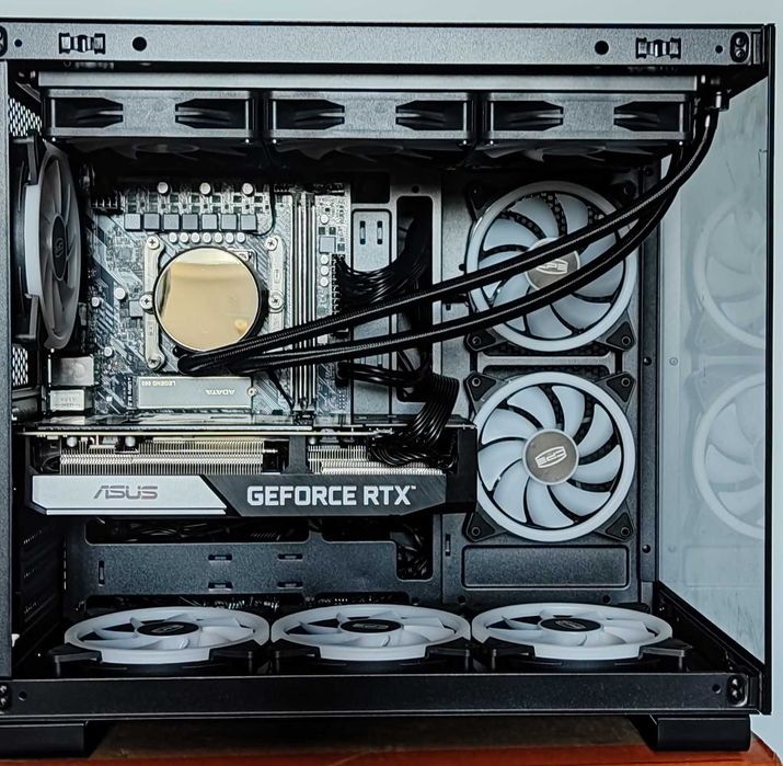 PC Gaming I5 14400F - 32GB DDR5 - RTX 3070/5070 - 1TB SSD - Win 11 Pro