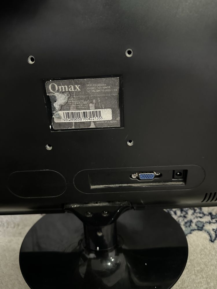 Продам монитор QMAX M965B