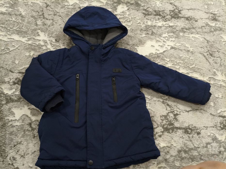 Куртка зимняя на мальчика