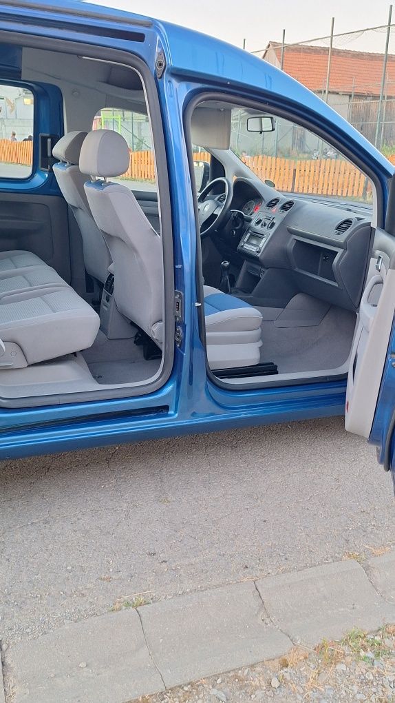 wv caddy 1.9 TDI 105