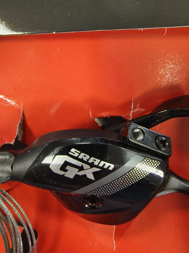 Команди SRAM GX Trigger Black  for 2sp