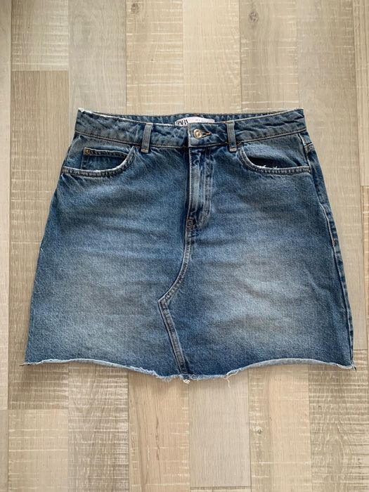 Fusta blugi Zara, marime S