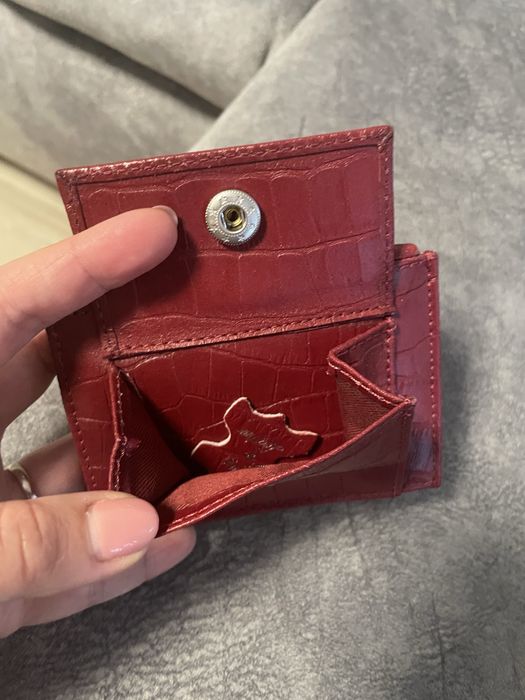 Portcard Tchibo din piele