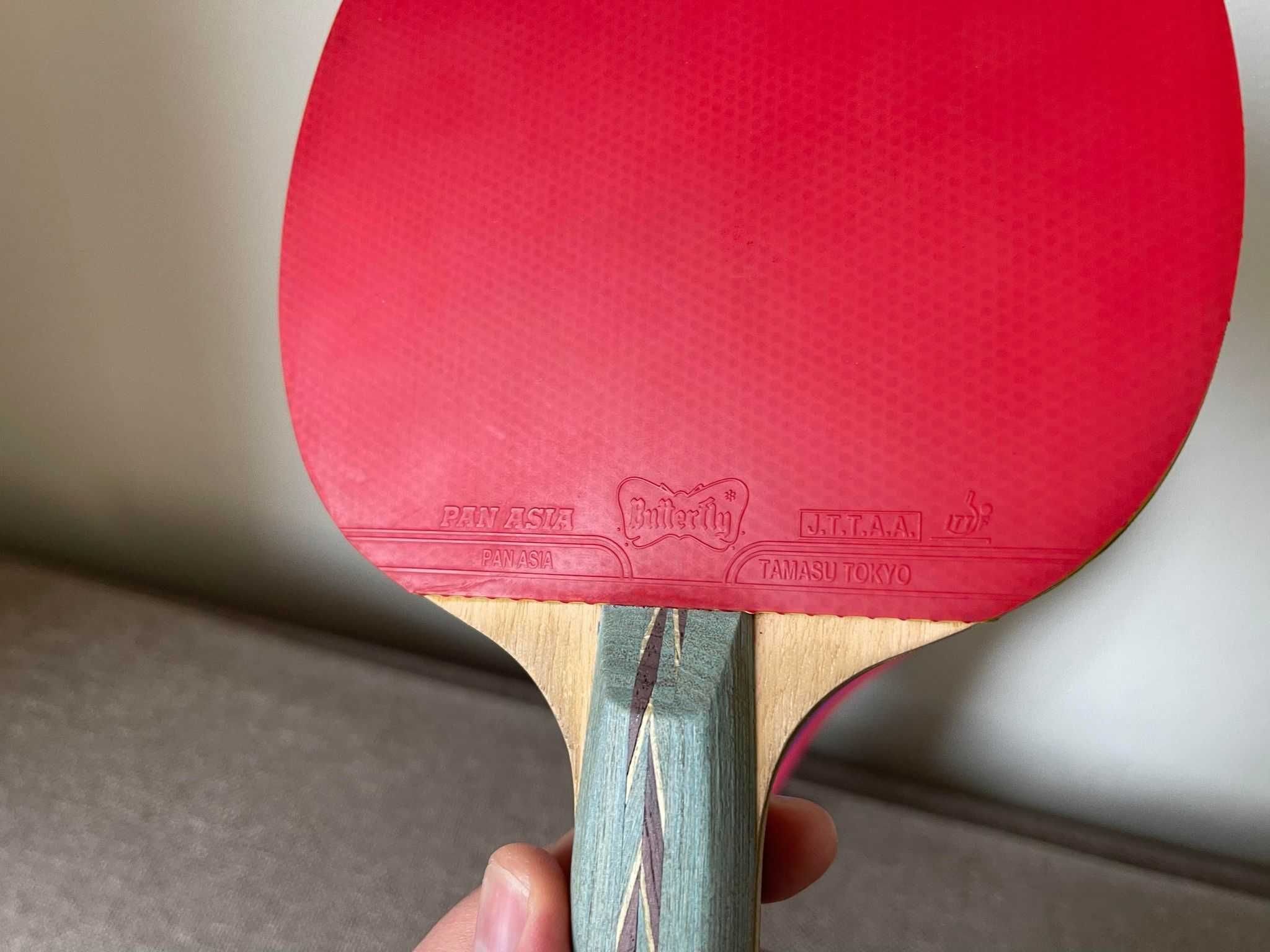 Paleta profesionala Ping Pong Butterfly PRO5000 colectie, foarte rara