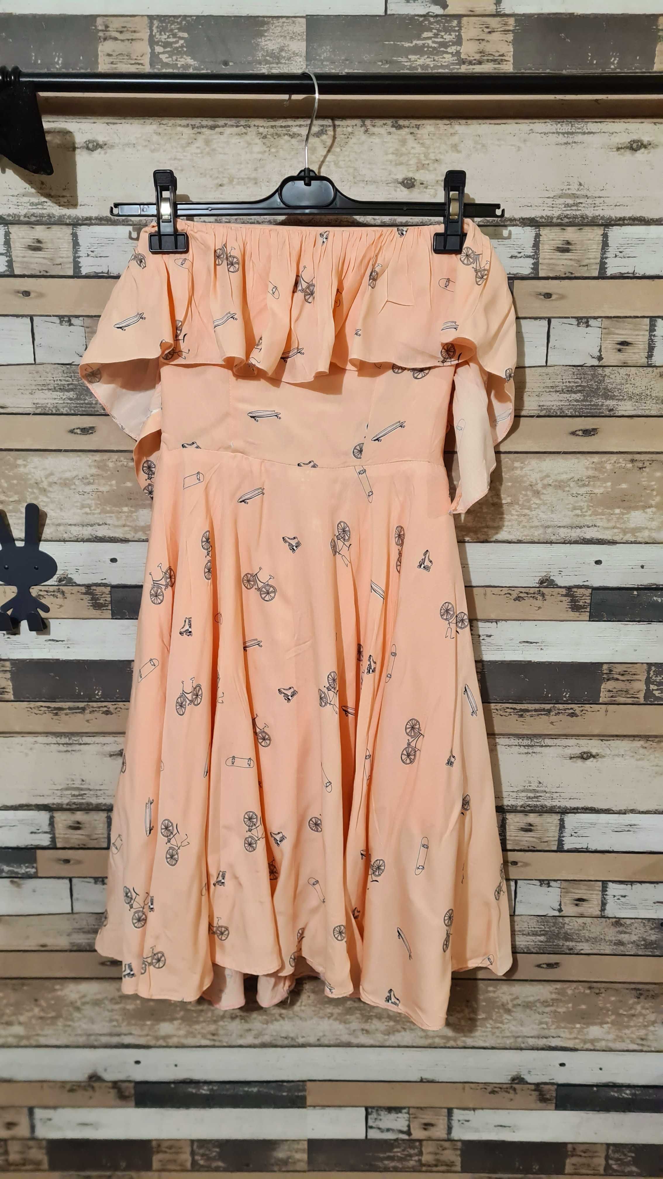 Дамска vintage рокля S (609)