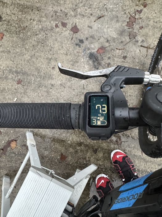 Bicicleta electrica MTB Rockrider e-st500