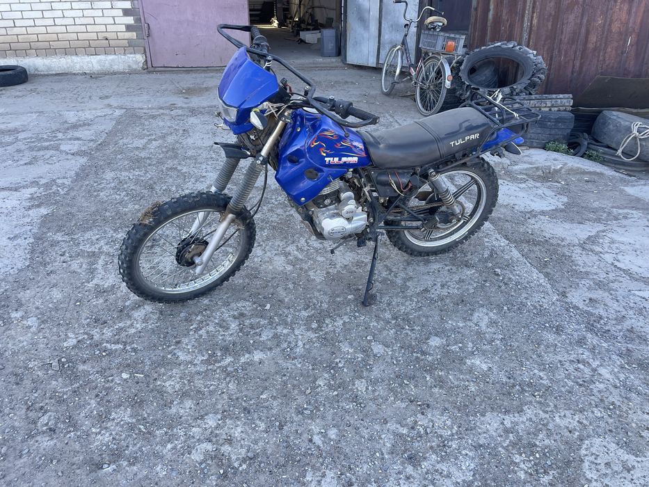 Продам мотоцкл 2020 год 200куб