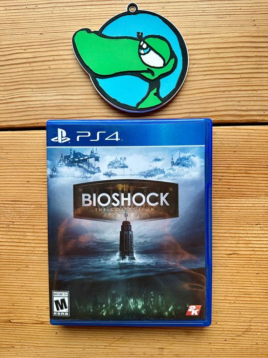 BioShock The Collection Remastered PlayStation 4 PS4 PlayStation 5 PS5