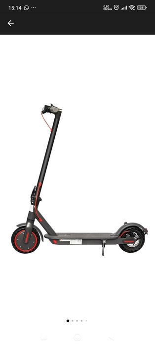 Електрически скутер AOVO M365 Pro ES80, 350W, Двойна спирачка, 35K