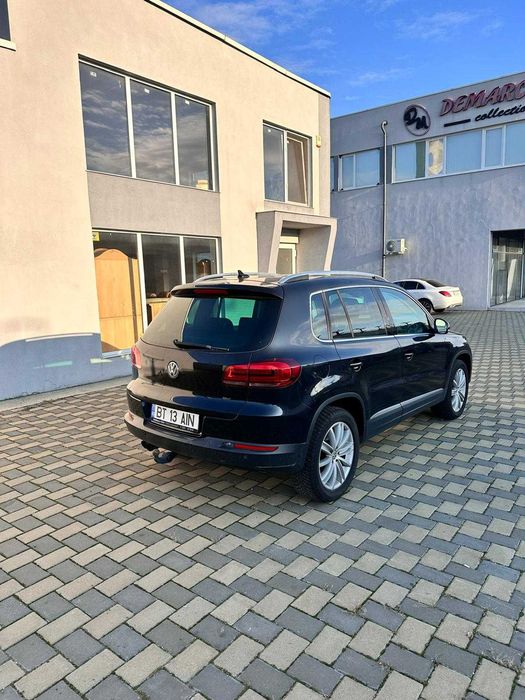 Volkswagen Tiguan 2.0 TDI 4Motion Automatik Sport