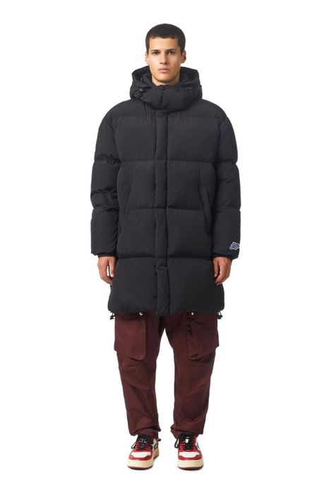 DIESEL : W-Rolf-Long Down Jacket - НОВО дълго  яке размер Л / Оригинал