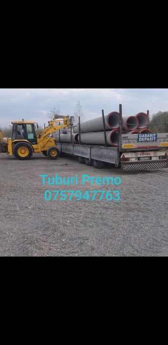 Vand tuburi din beton armat tip premo