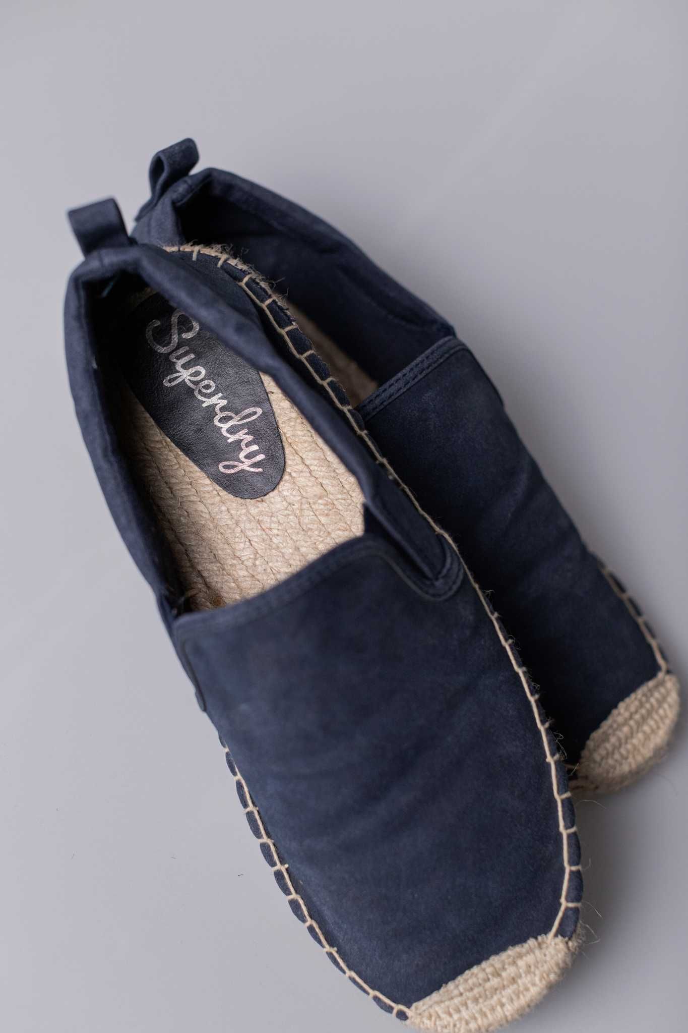 Espadrile Superdry Liora Bleumarin 40