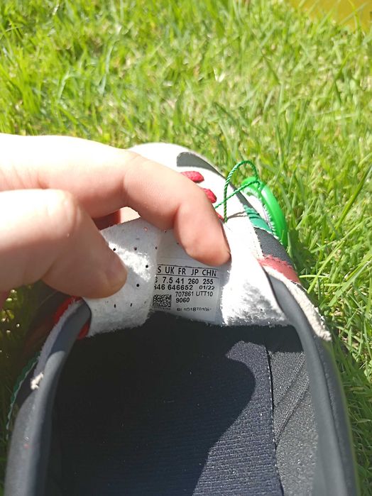 Обувки Adidas x Gucci Gazelle Black Green Red