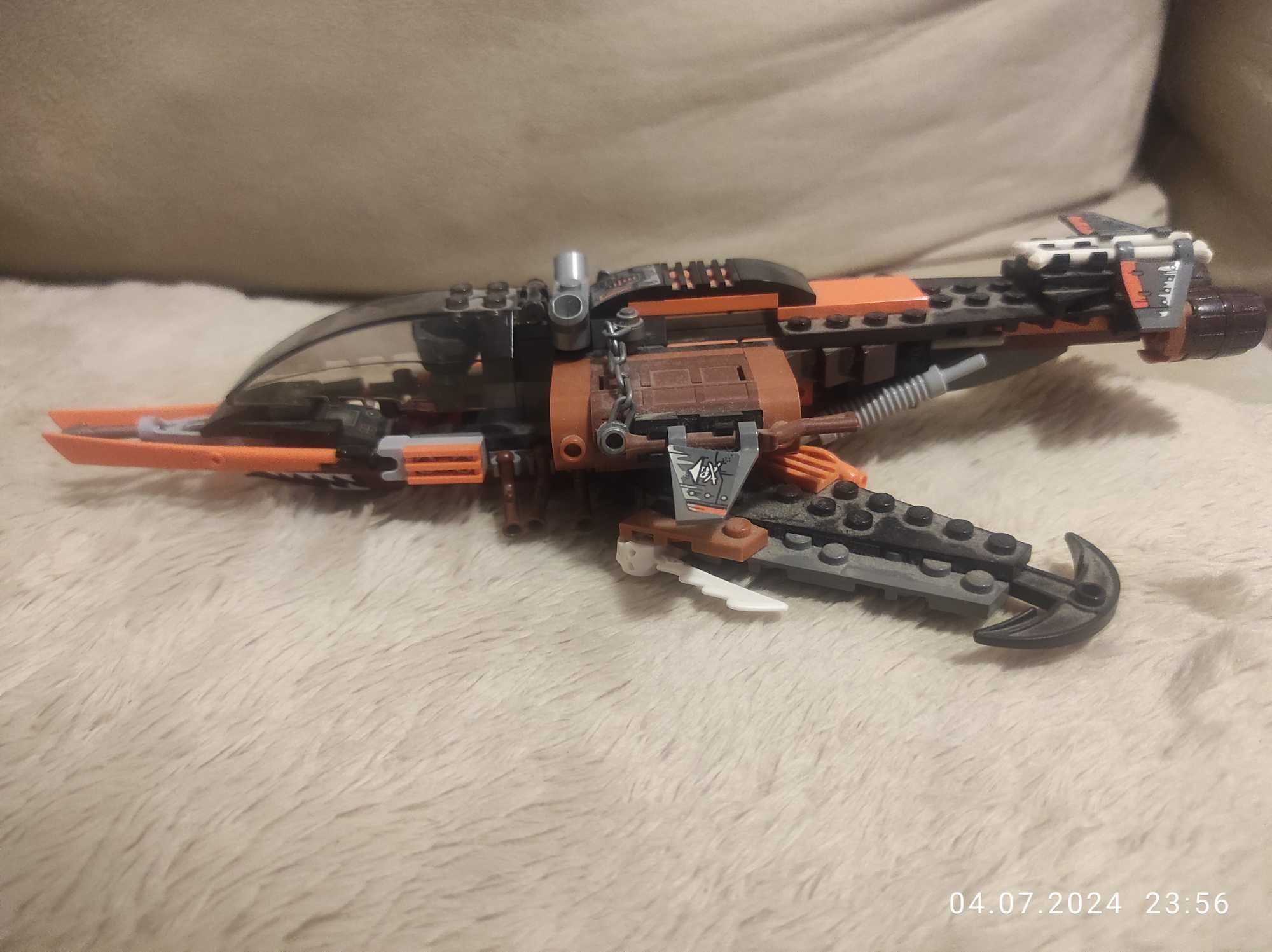 Акулата на Флинтлок - Lego Ninjago