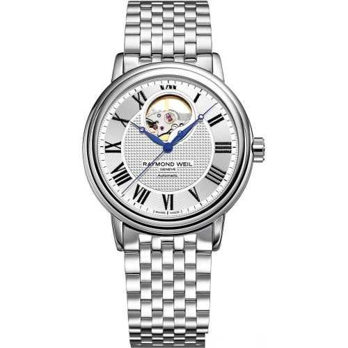 Aвтоматичен мъжки часовник RAYMOND WEIL "Maestro" 2827 Open heart