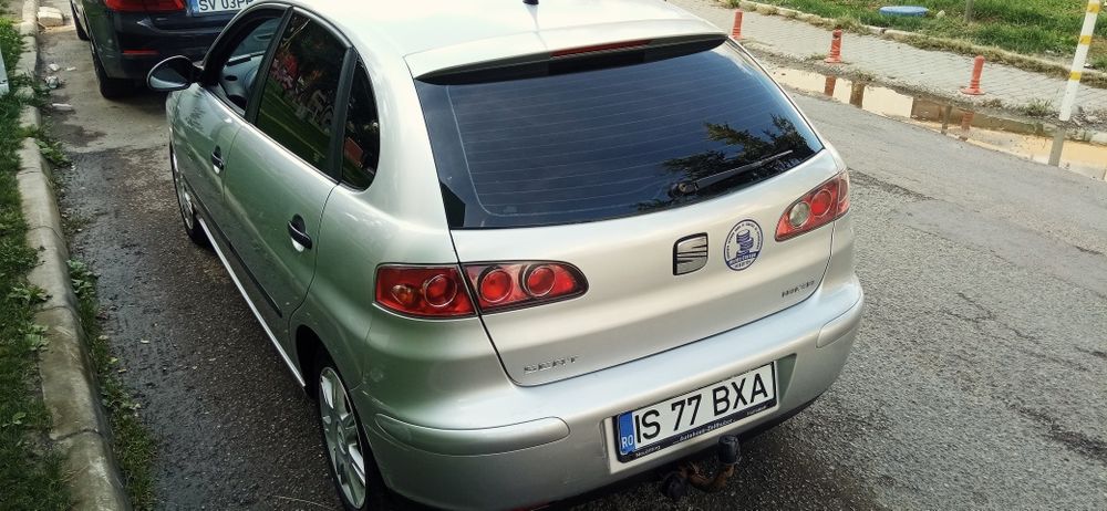 Vând Seat Ibiza 2004 1.4 benzina