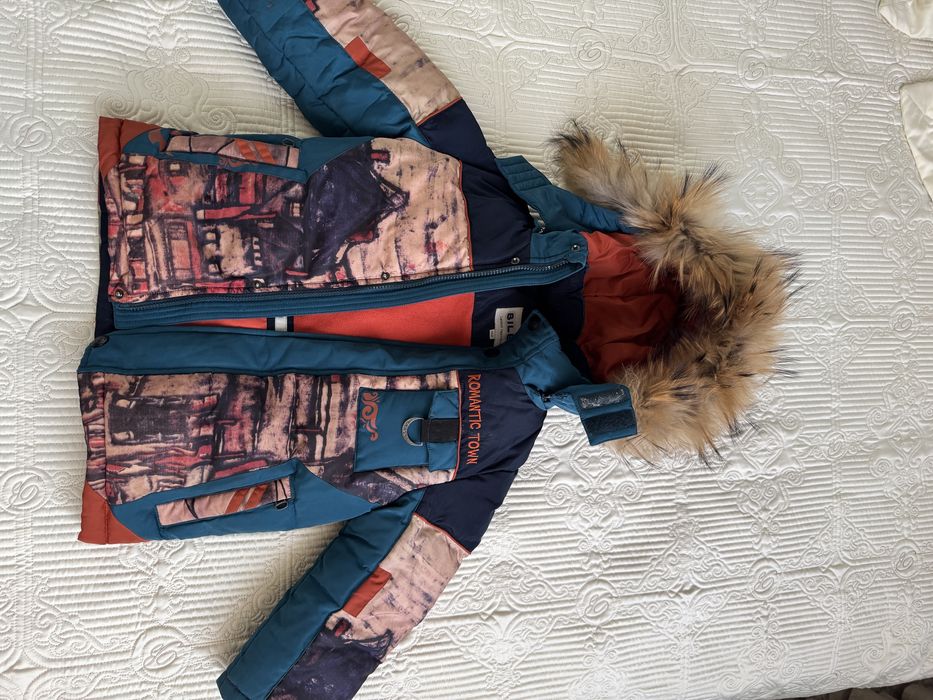 Куртка зимний рост 110см