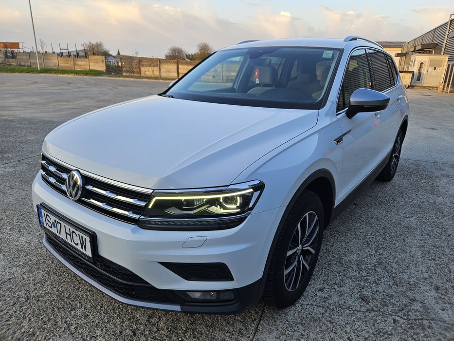 Vând VW Tiguan  ALLSPACE 7 Locuri