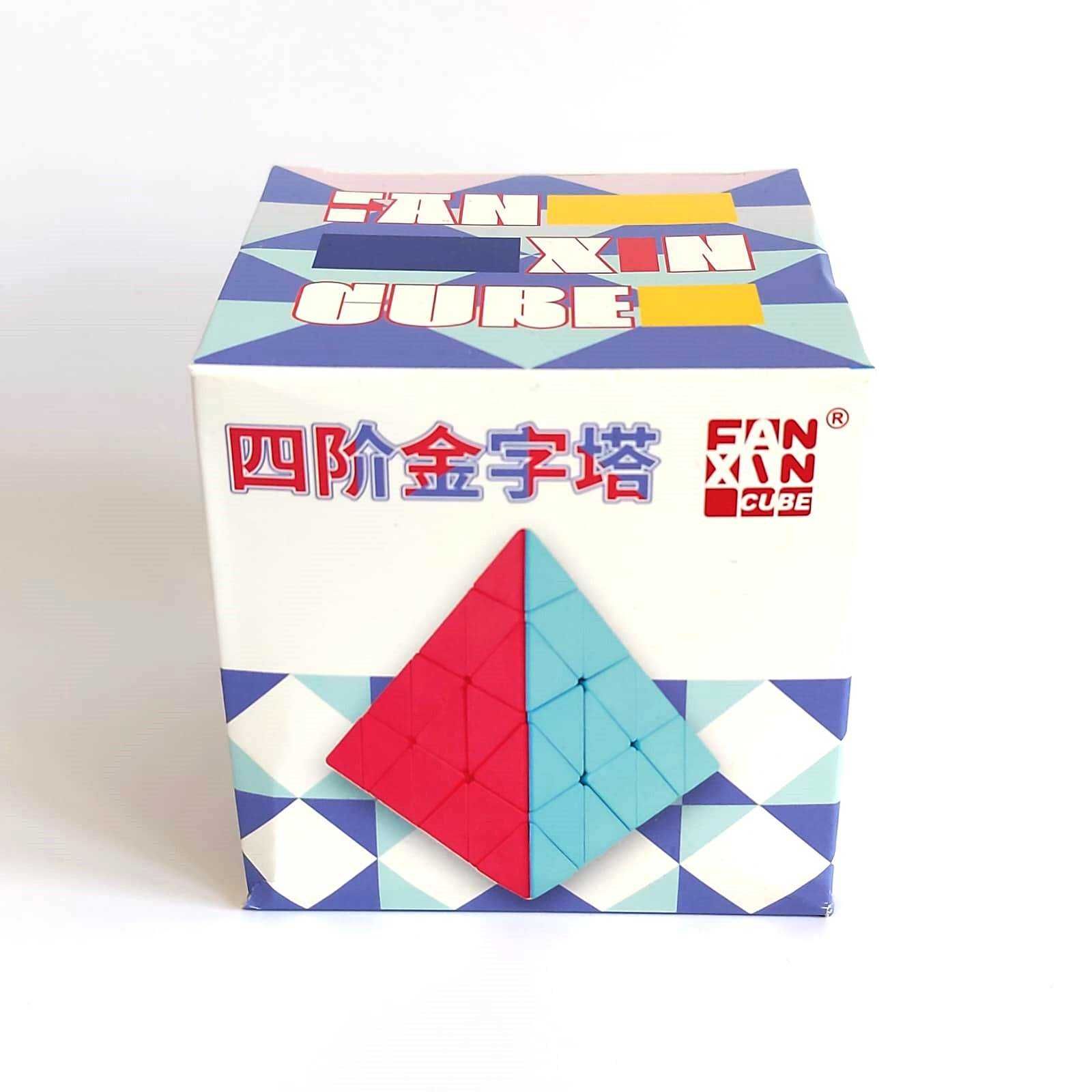 Пирамидка Головоломка Fanxin Pyraminx 4x4