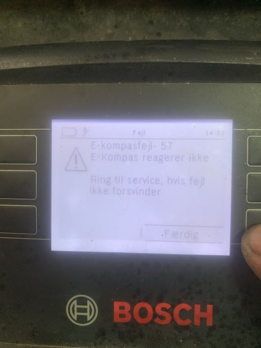 Robot gazon bosch indego