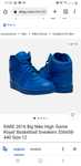 Nike Big High Game Royal mărime 46