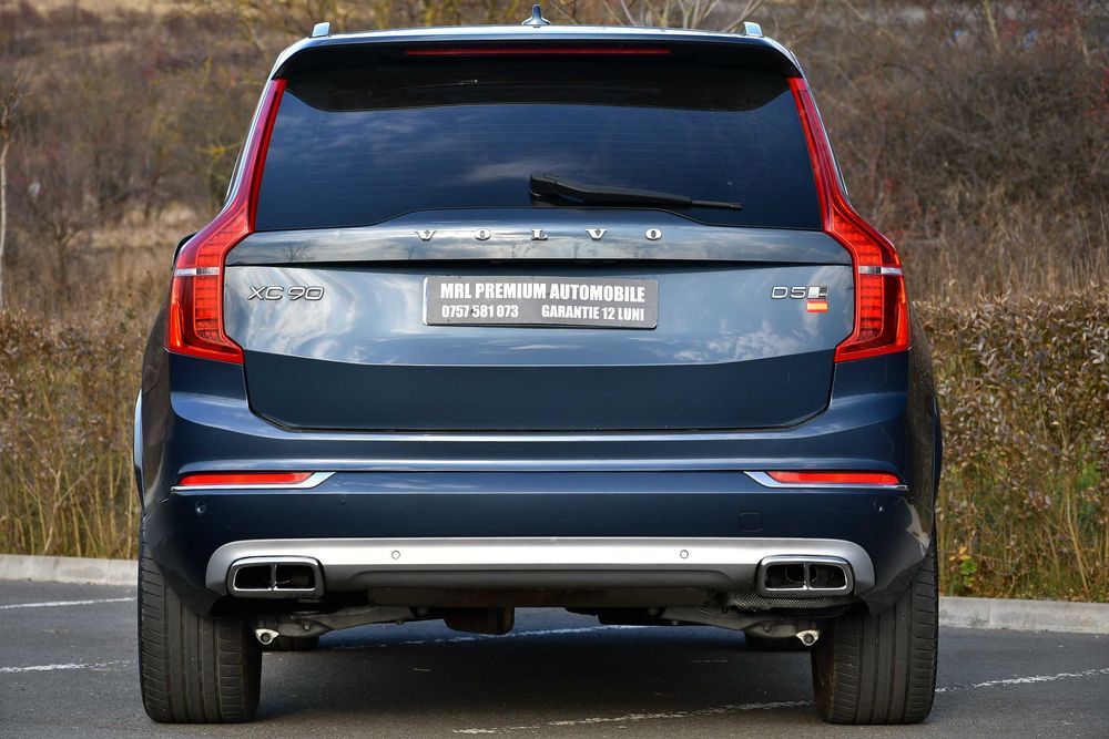 Volvo XC90 D5 AWD Inscription 235 cai 12 Luni GARANTIE 7 Locuri