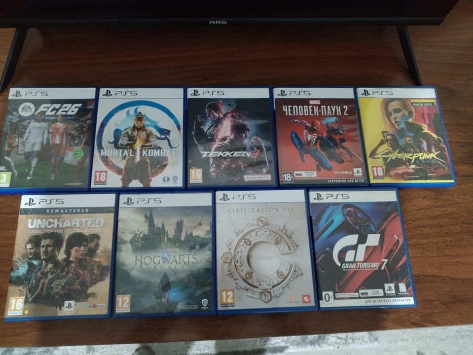 Игры для Playstation 5