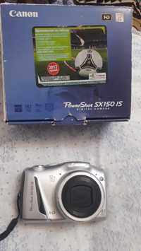 Фотоаппарат Canon DC-SX 150 IS silver