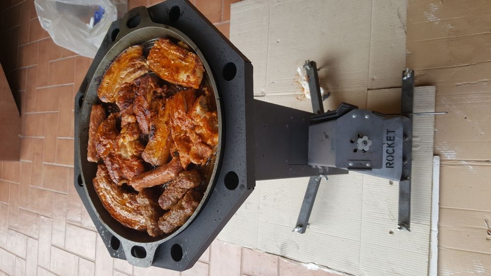 Soba Racheta configuratie basic